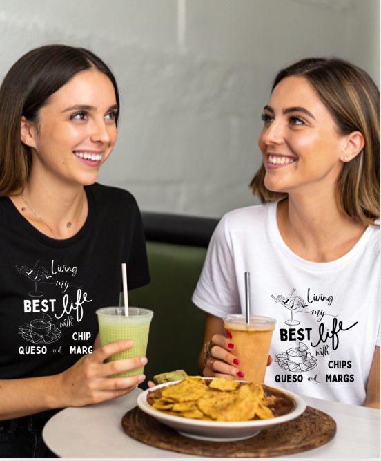 Women"Best life Now" Short Sleeve Tee