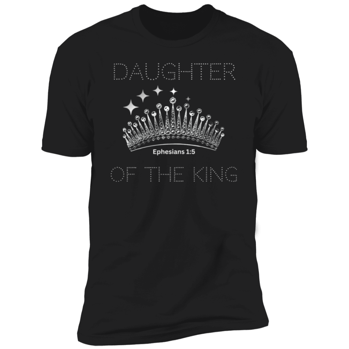 Women's Daughter of the King Premium Short Sleeve Tee