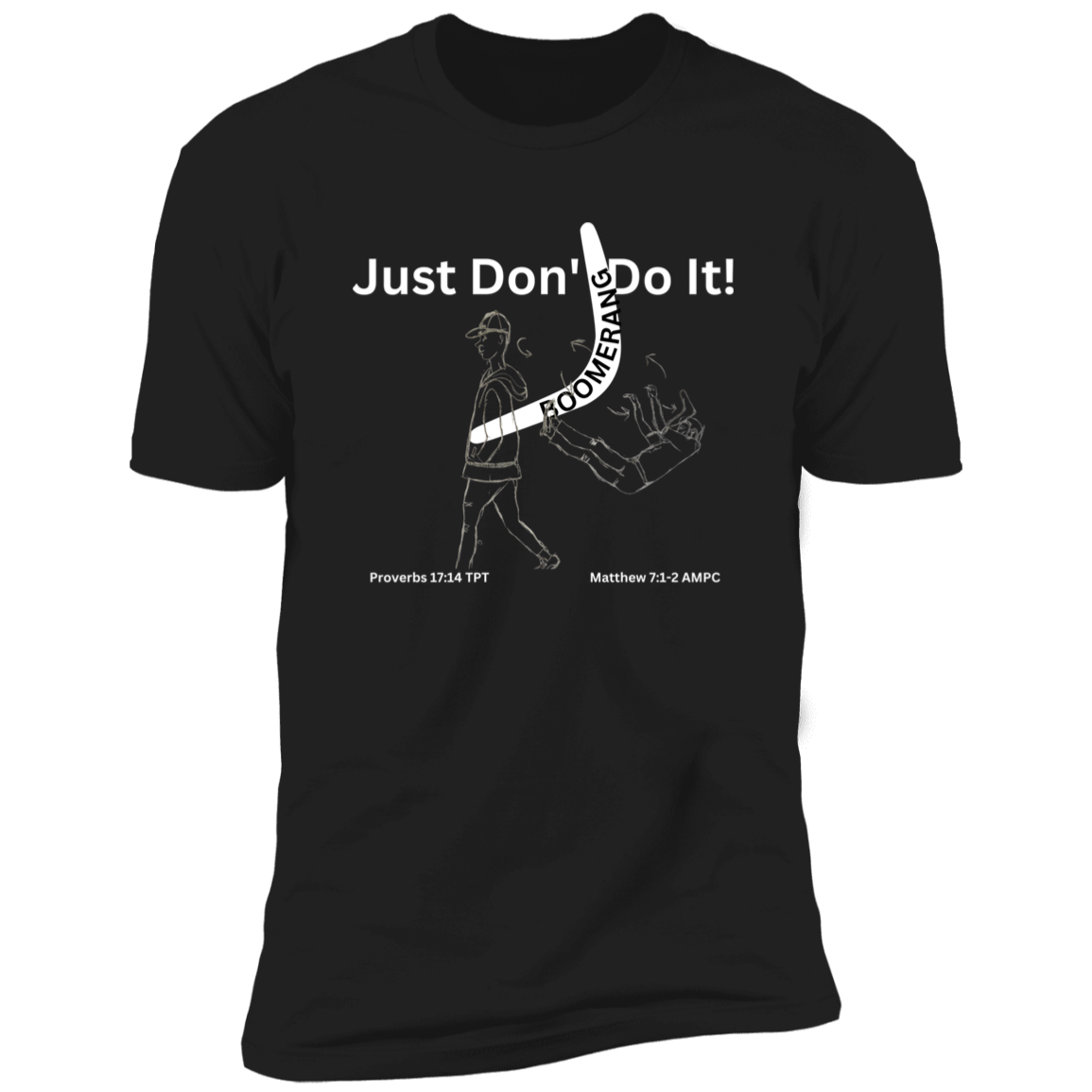 Men/Women Unisex "BOOMERANG" Short Sleeve T-Shirt