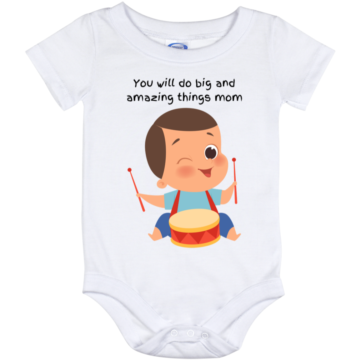 IO12M Baby Onesie 12 Month