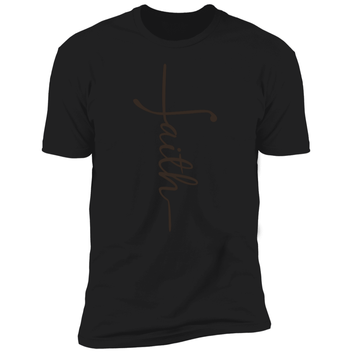 Men/Women Unisex "Faith" Premium Short Sleeve Faith-Based T-Shirt