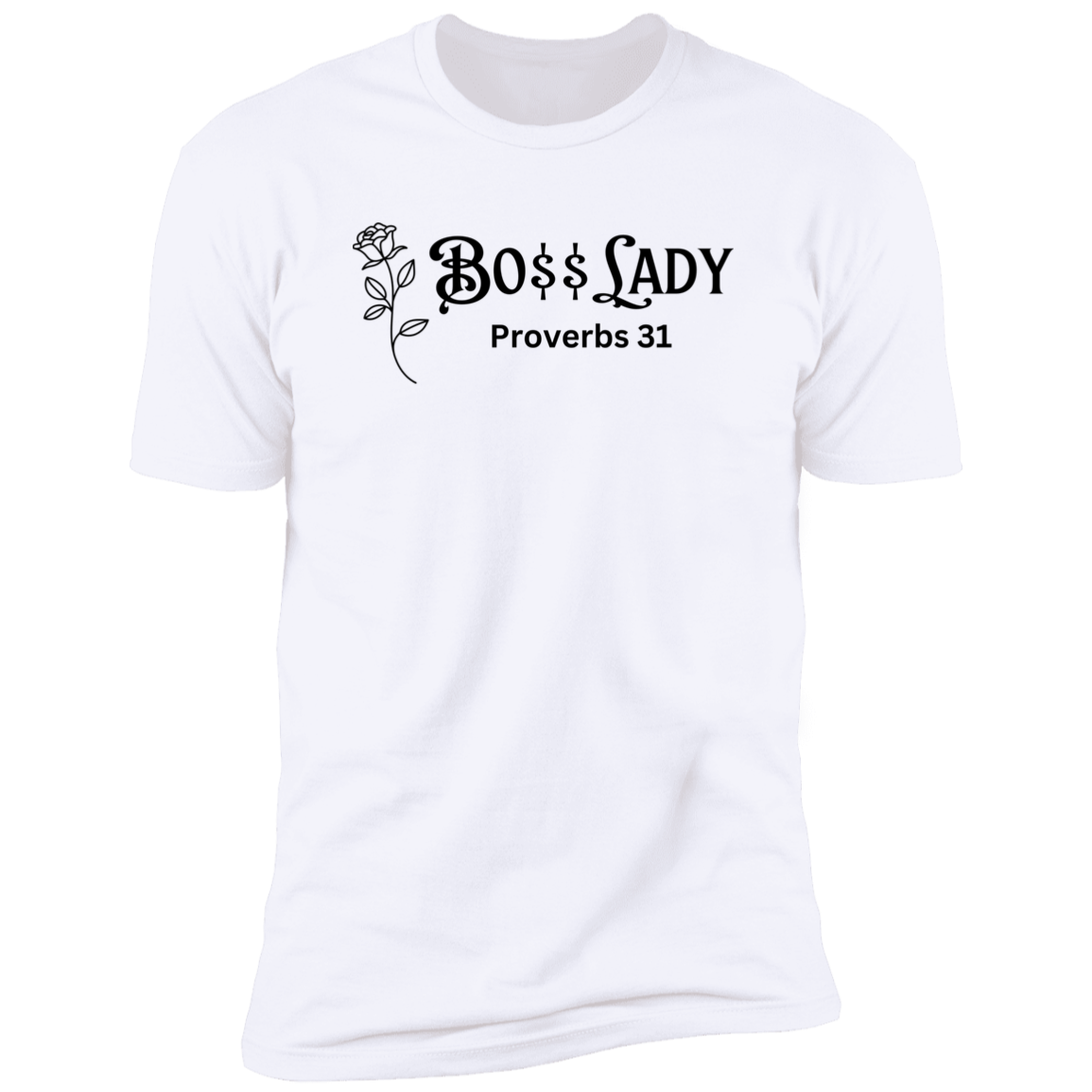 Women's "Boss Lady" Premium Short Sleeve T-Shirt