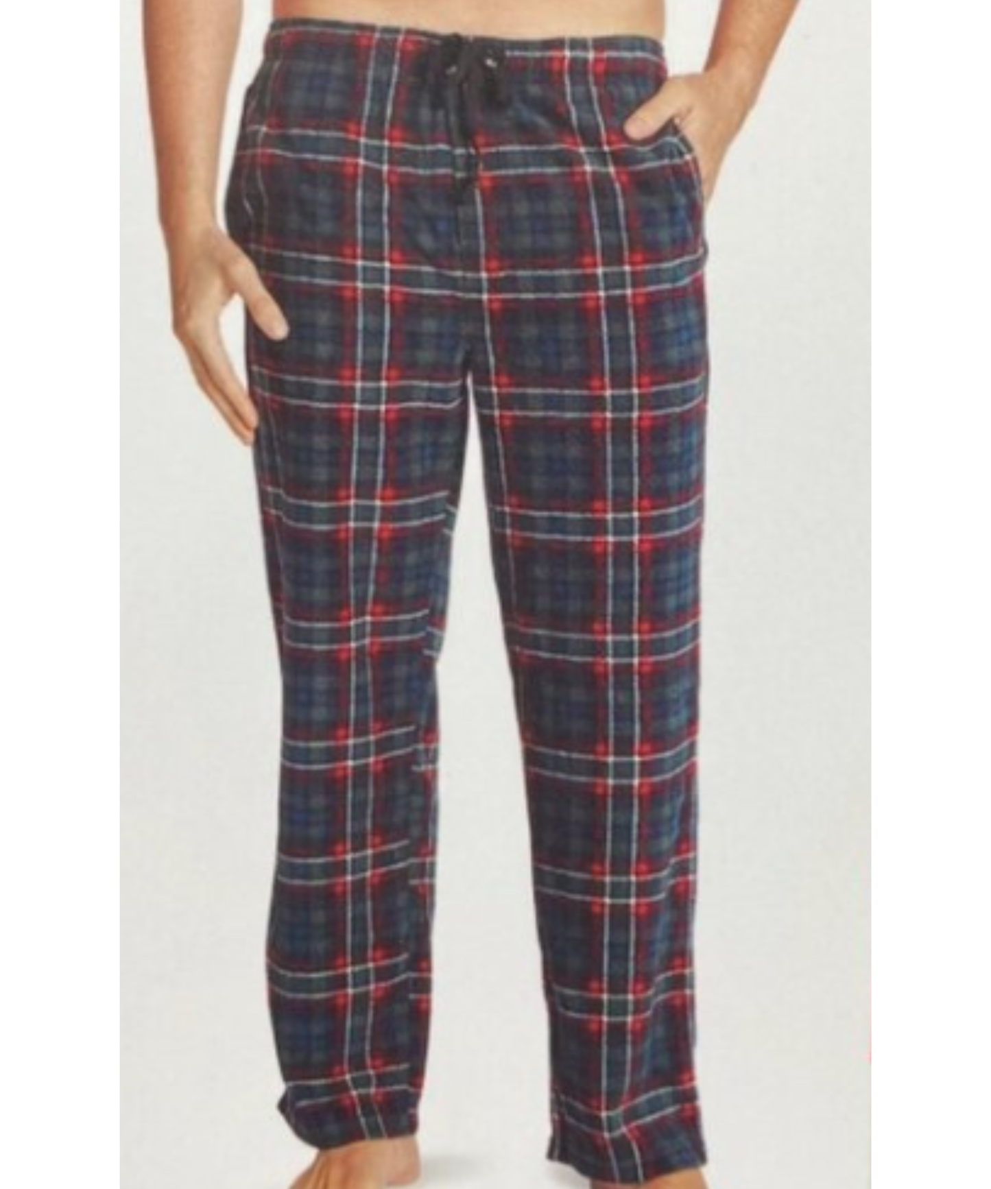 LUCKY BRAND Men's Christmas Chili Pepper Sleep Fleece Pant