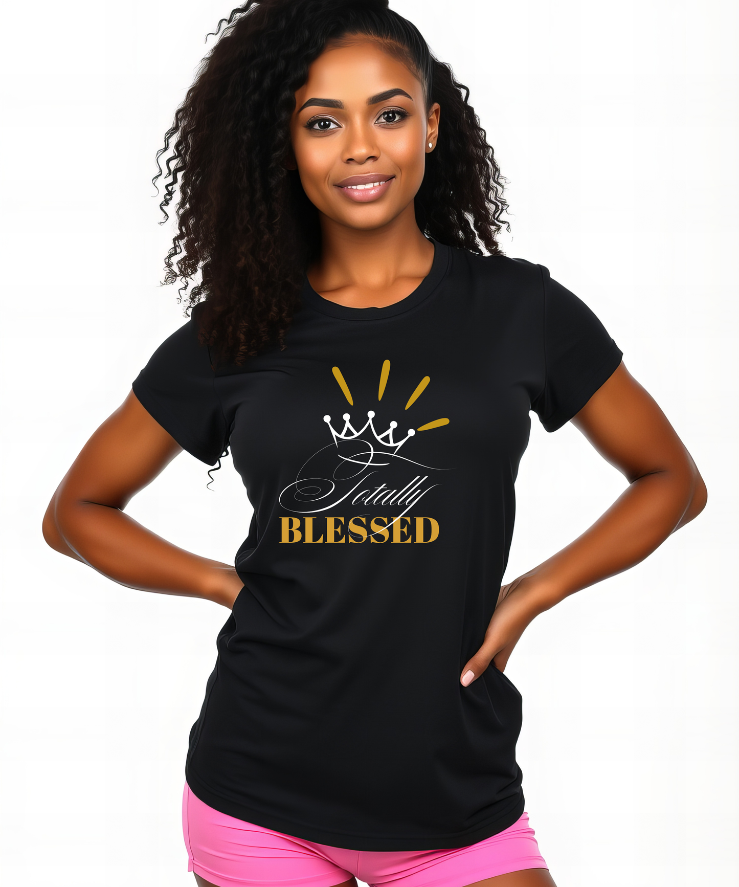 Totally Blessed Bella + Canvas Unisex Jersey Short-Sleeve T-Shirt