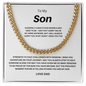 My Son the Man Cuban Link Chain