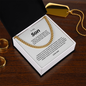 My Son the Man Cuban Link Chain