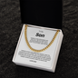 My Son the Man Cuban Link Chain