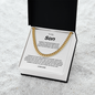 My Son the Man Cuban Link Chain