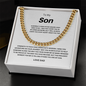 My Son the Man Cuban Link Chain