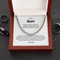 My Son the Man Cuban Link Chain