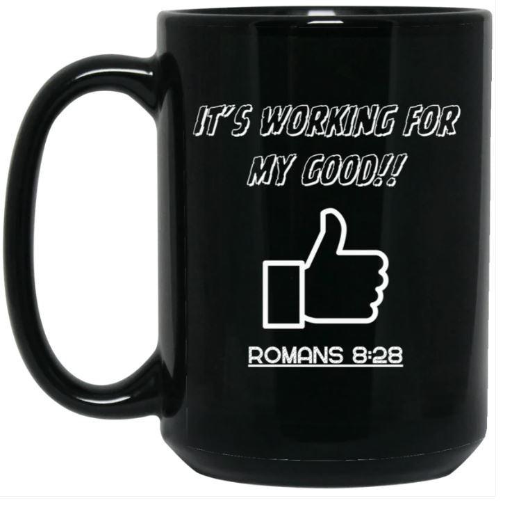 It's Working 15 oz. White Mug