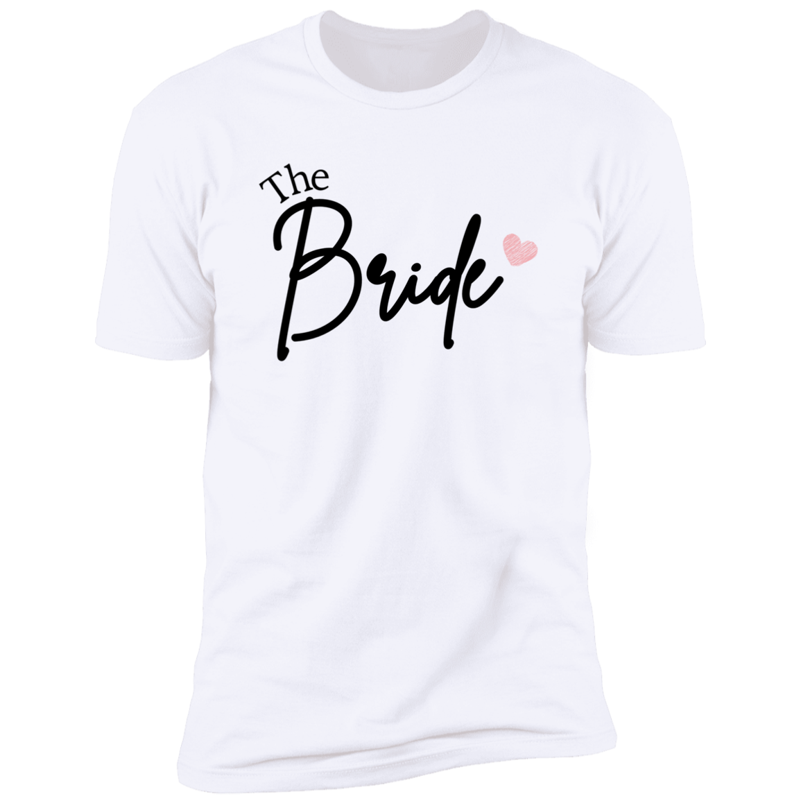 Women's Bride Short Sleeve T-Shirt - White
