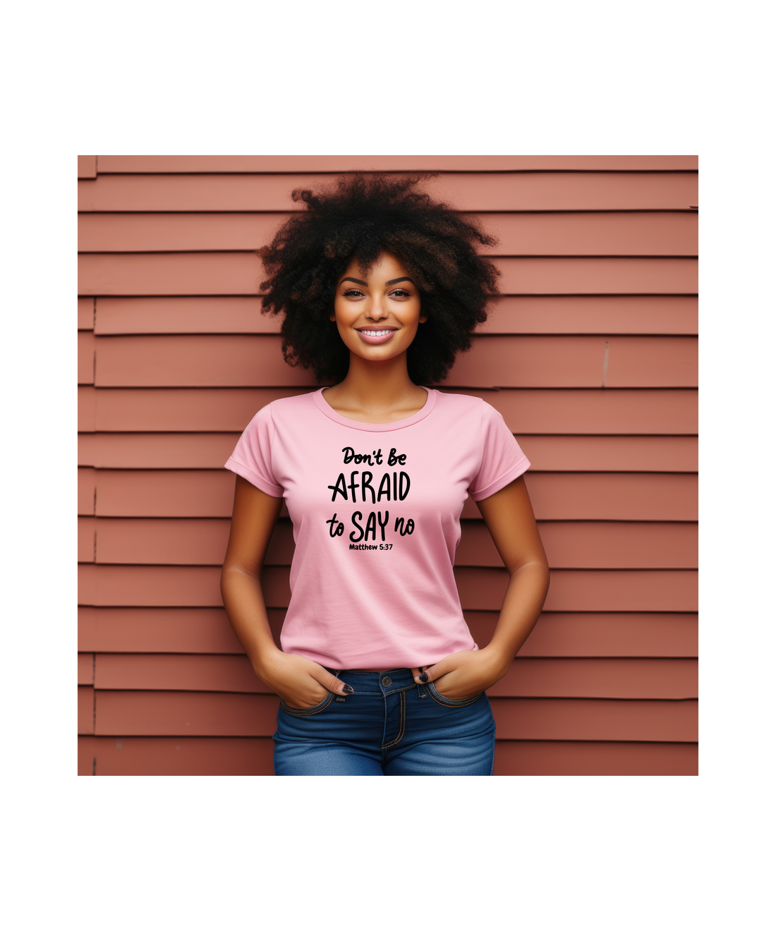 JESUS TAUGHT THE POWER OF A SIMPLE "NO!"