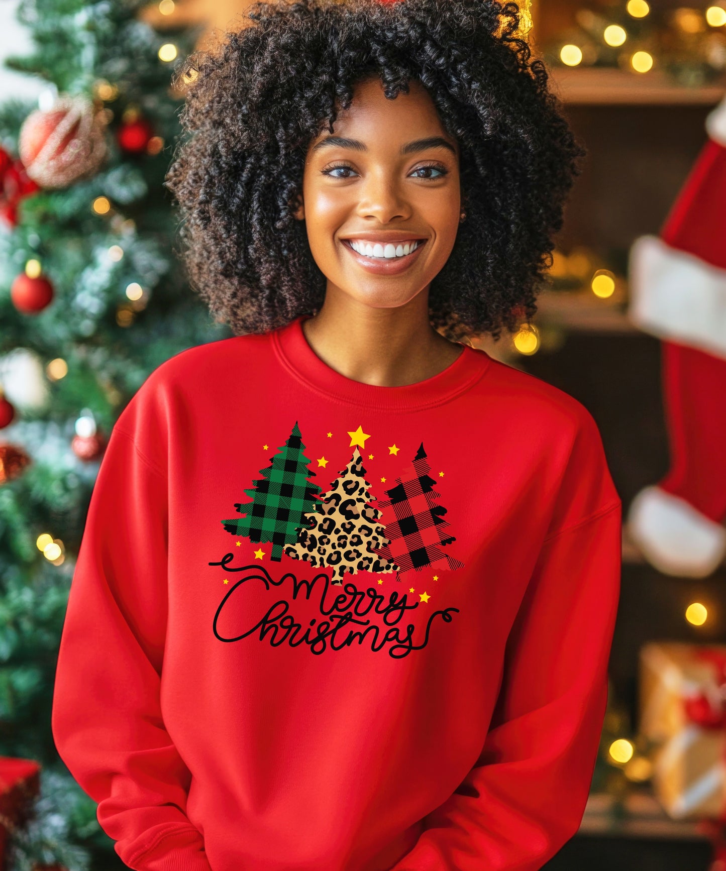 Merry Christmas Unisex Premium Sweatshirt