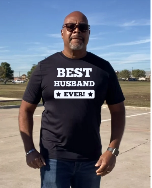 Men's Best Husband Premium Short Sleeve T-Shirt