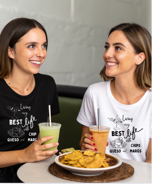 Women"Best life Now" Short Sleeve Tee