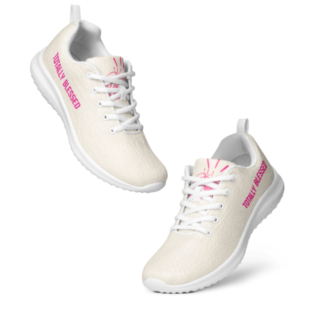 Totally Blessed Women’s athletic shoes