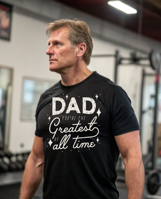 Dad GOAT Premium Short Sleeve T-Shirt