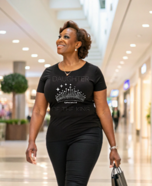 Women's Daughter of the King  Premium Short Sleeve Tee
