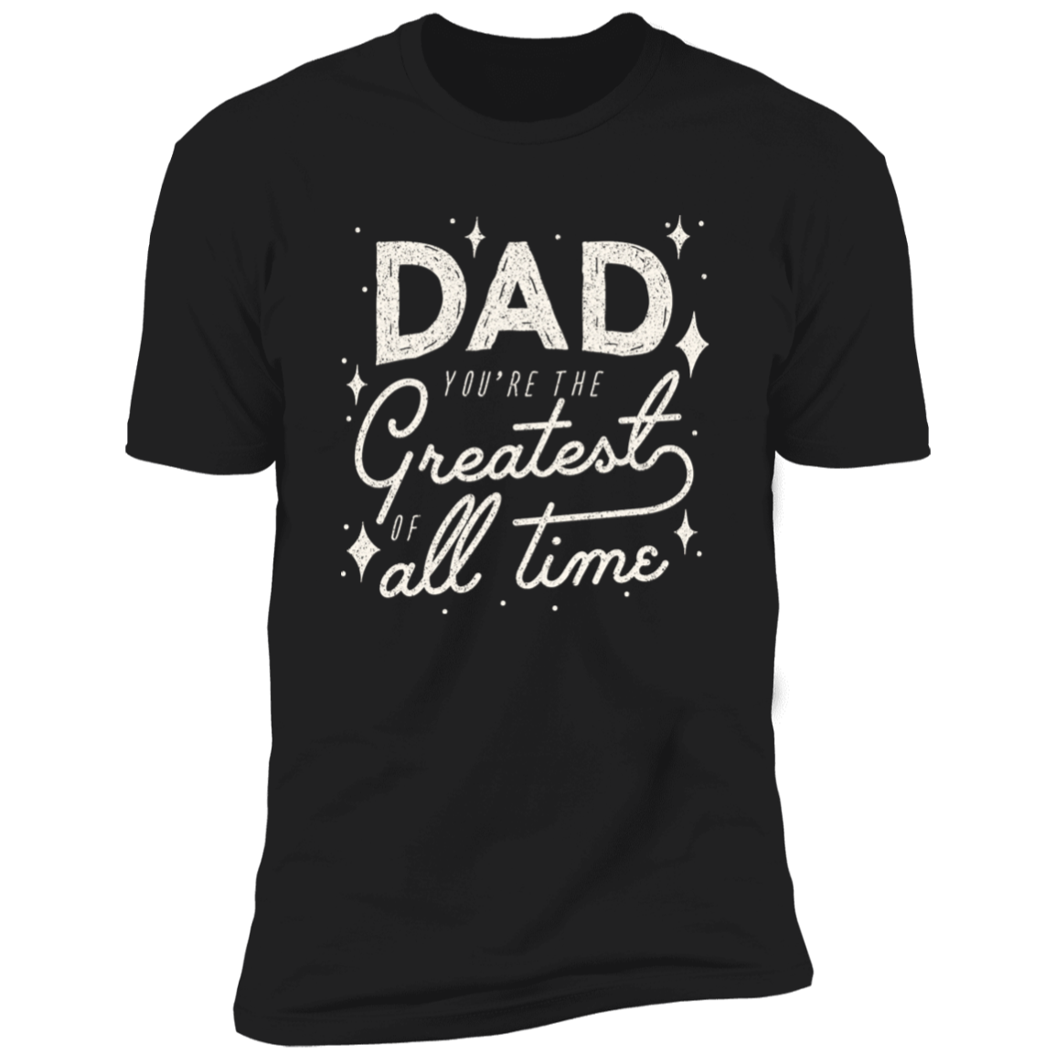 Dad GOAT Premium Short Sleeve T-Shirt
