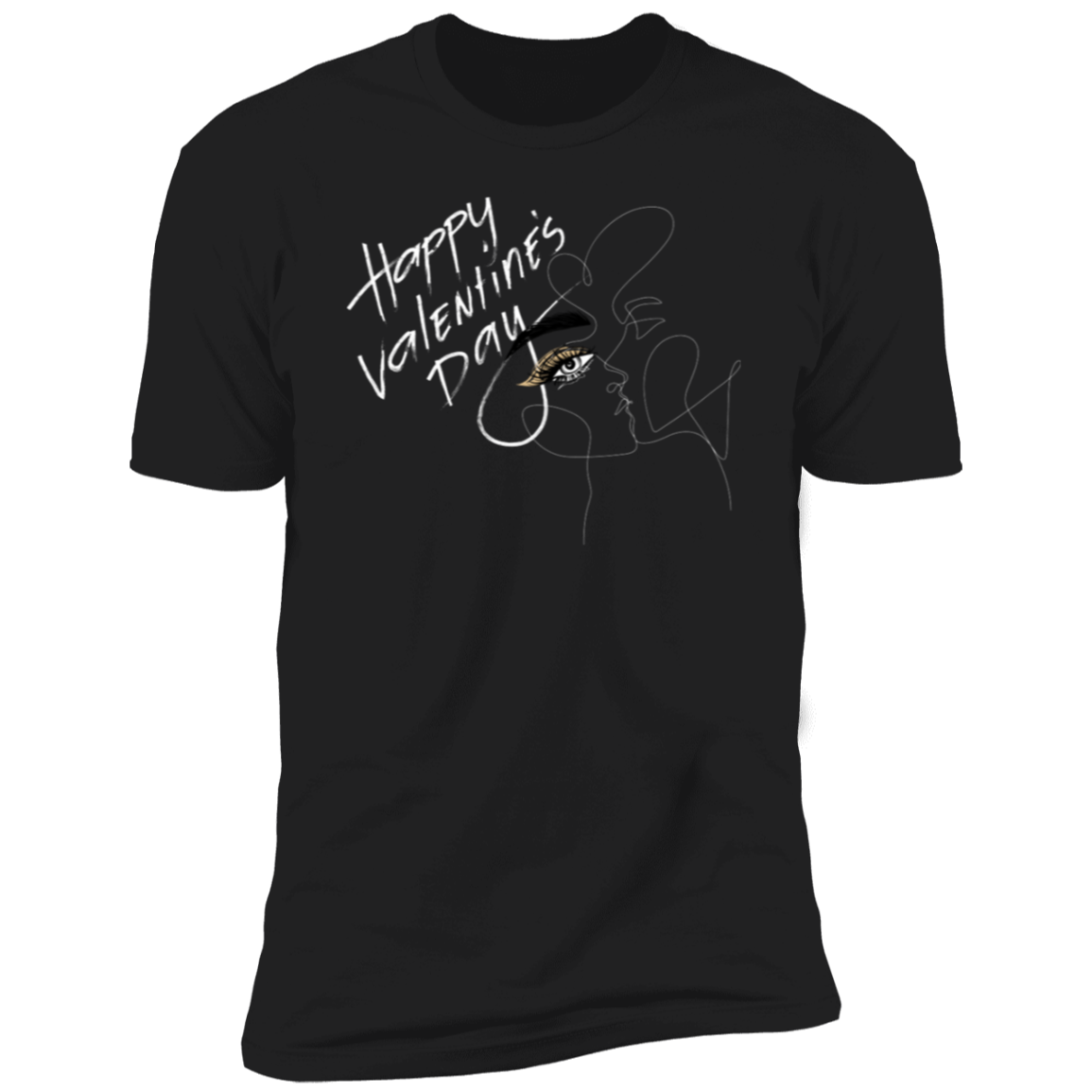 Men/Women Unisex "Happy Valentine's Day"