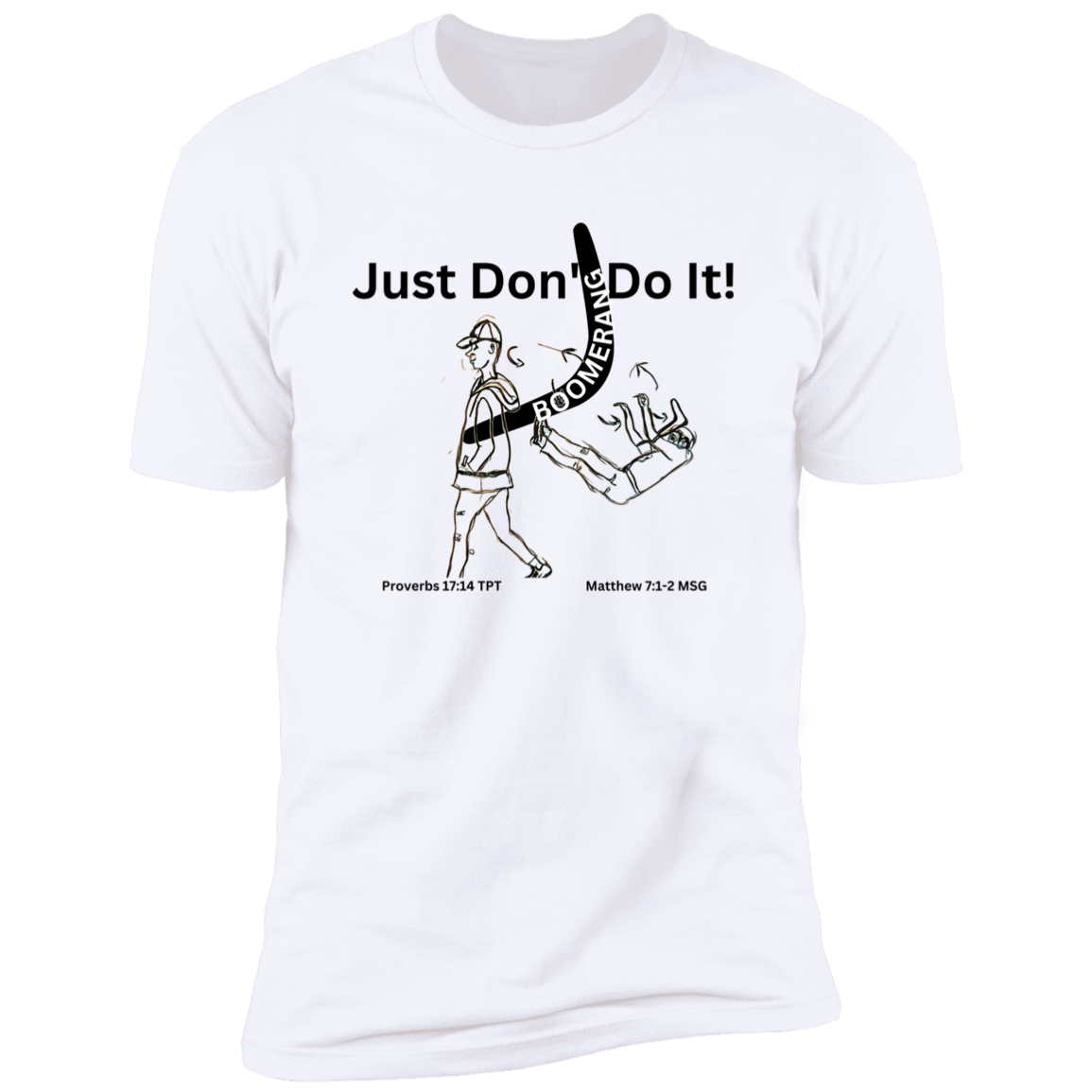 Men/Women Unisex "BOOMERANG" Short Sleeve T-Shirt