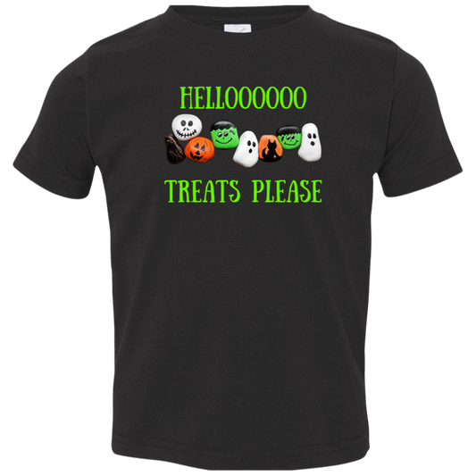 Helloooo Toddler Jersey T-Shirt