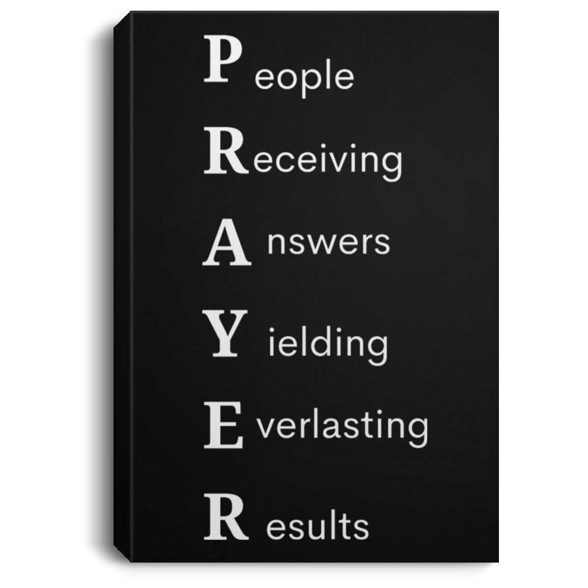 PRAYER Canvas