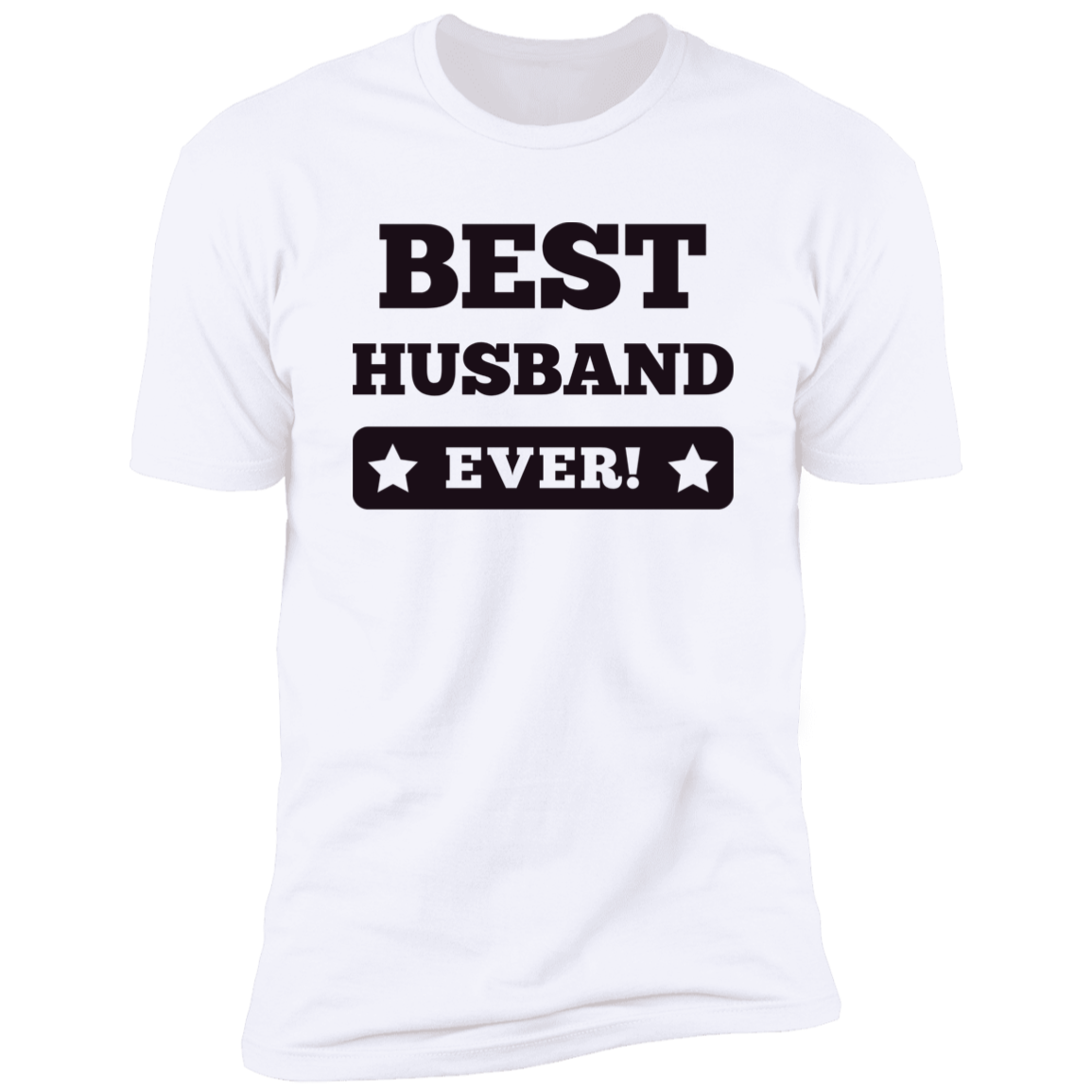 Men's Best Husband Premium Short Sleeve T-Shirt