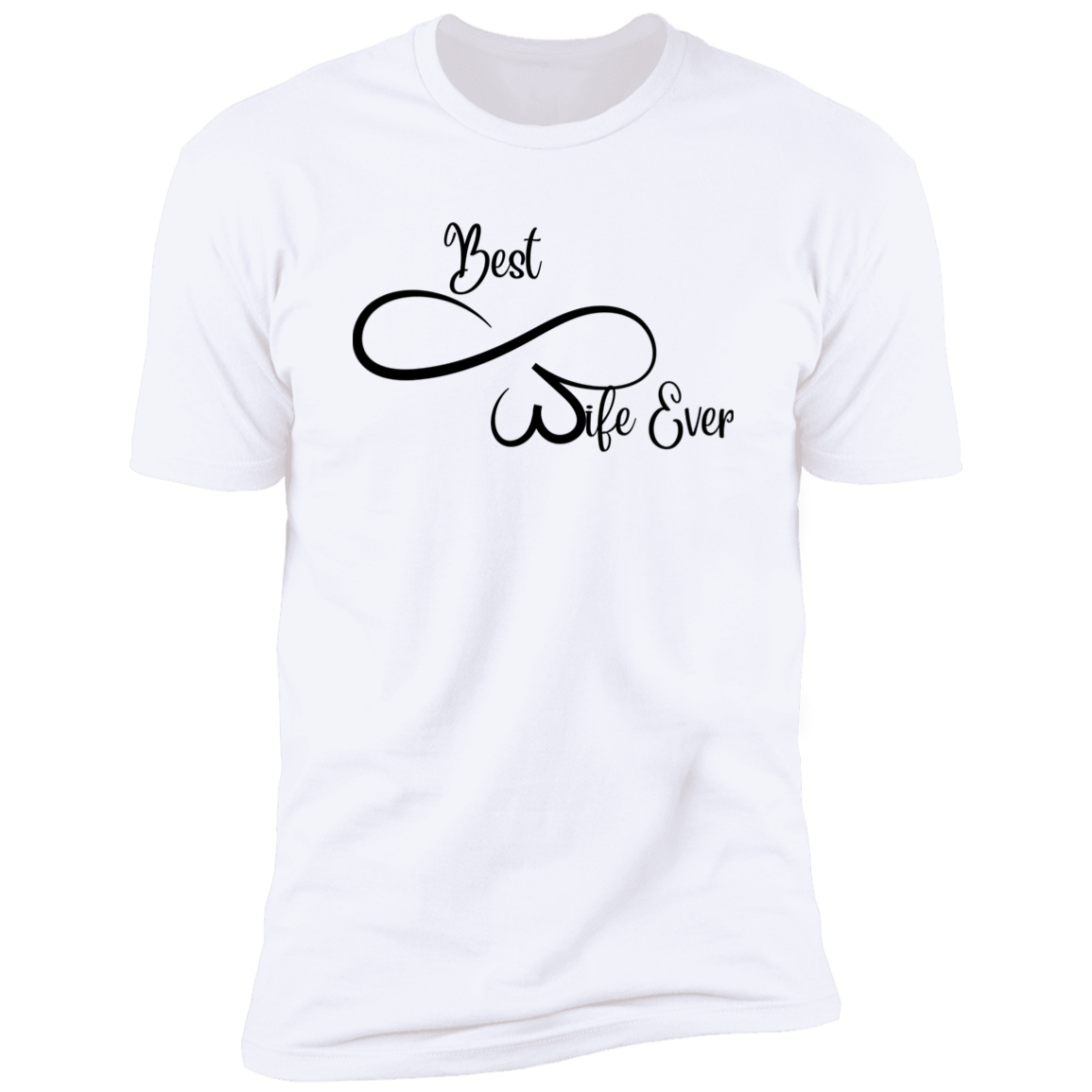 Women's "Best Wife" Short Sleeve T-Shirt