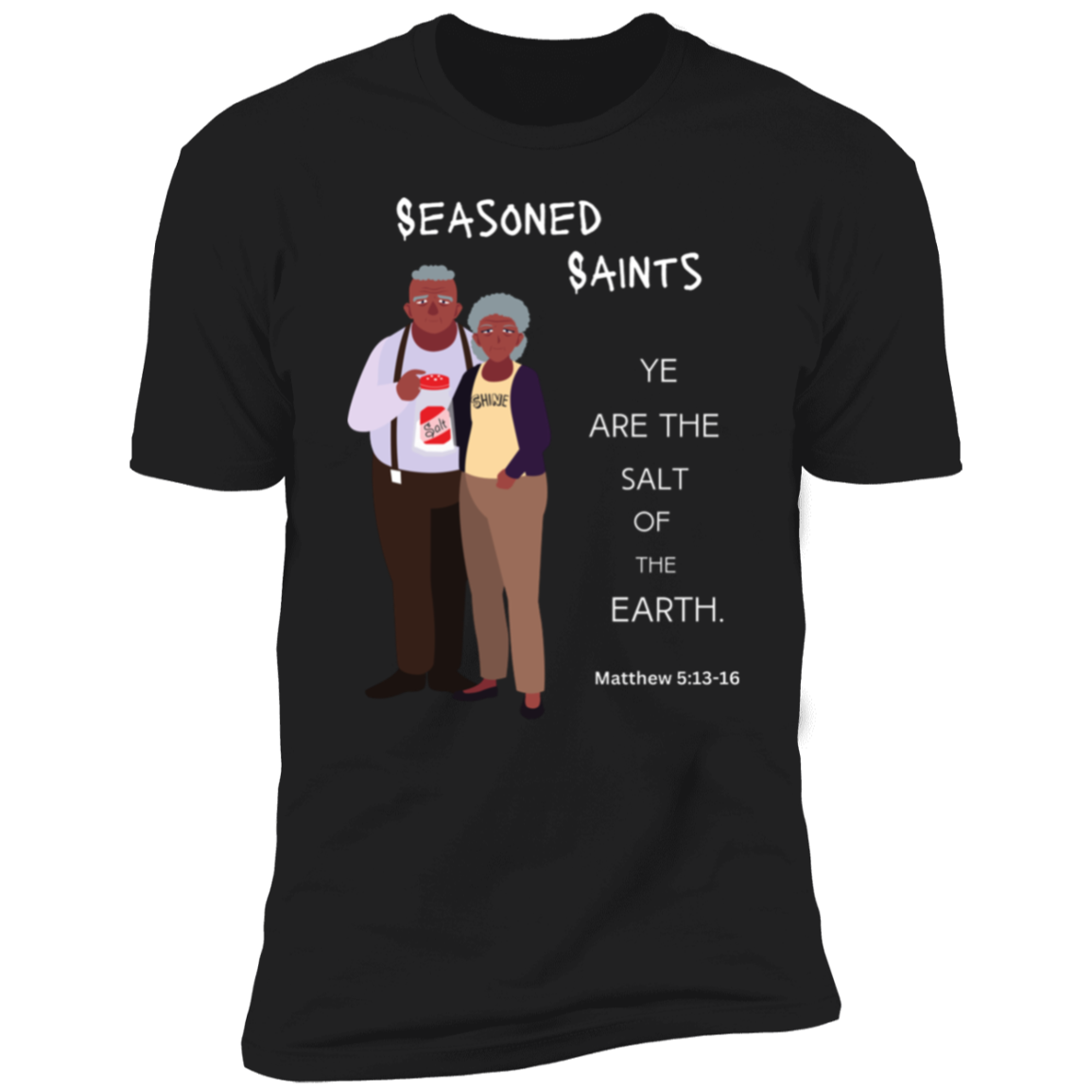 Seasoned Saints Premium Short Sleeve T-Shirt