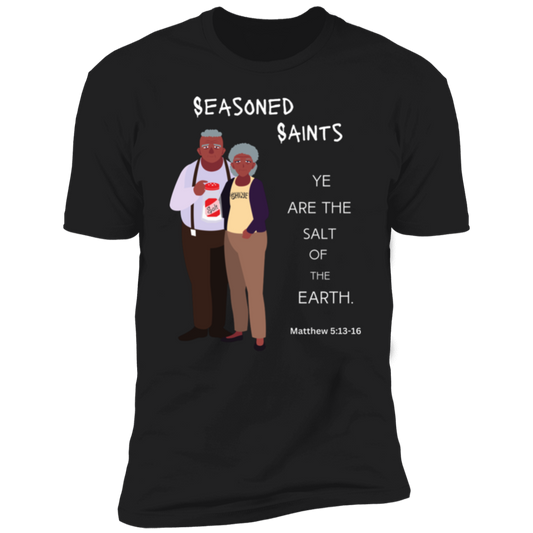 Seasoned Saints Premium Short Sleeve T-Shirt
