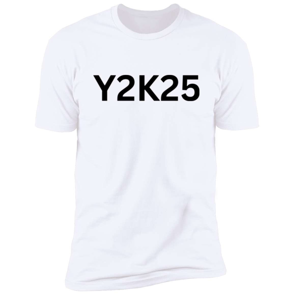 Men & Women Y2K25 Unisex Couple Tees Premium Short Sleeve T-Shirt