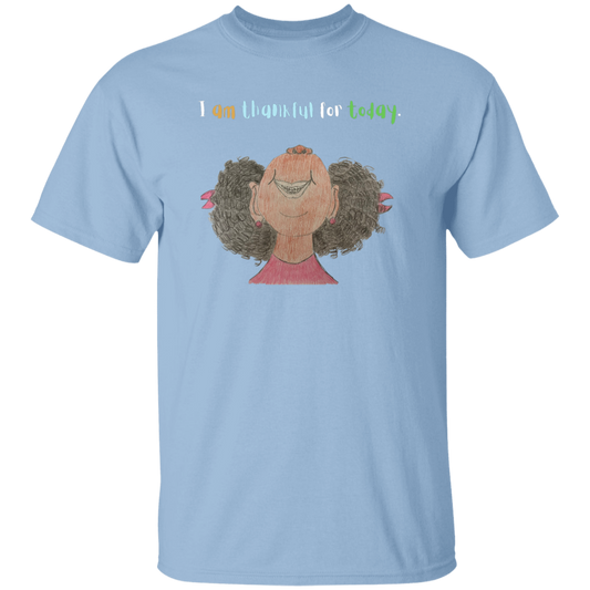 I am thankful for today Youth 5.3 oz 100% Cotton T-Shirt