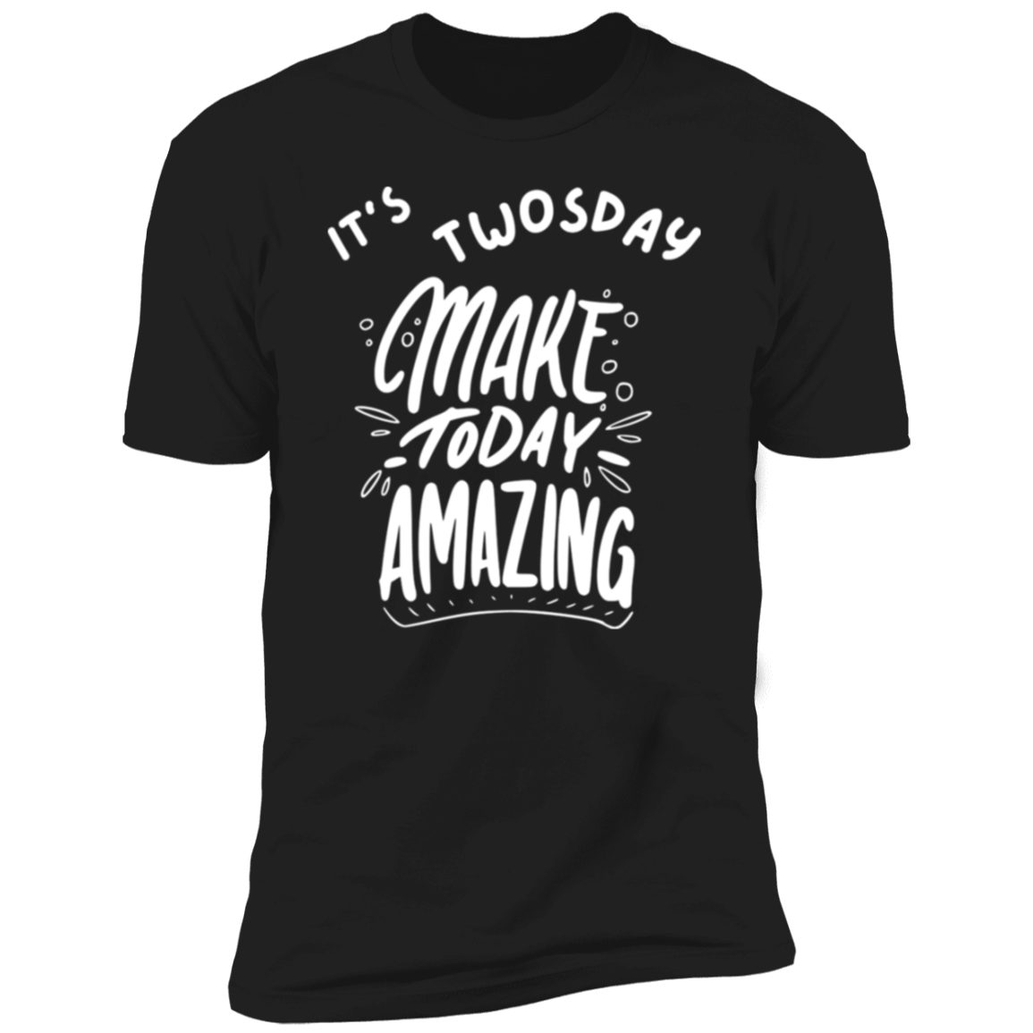 Men/Women Unisex It's Twosday Premium Short Sleeve T-Shirt