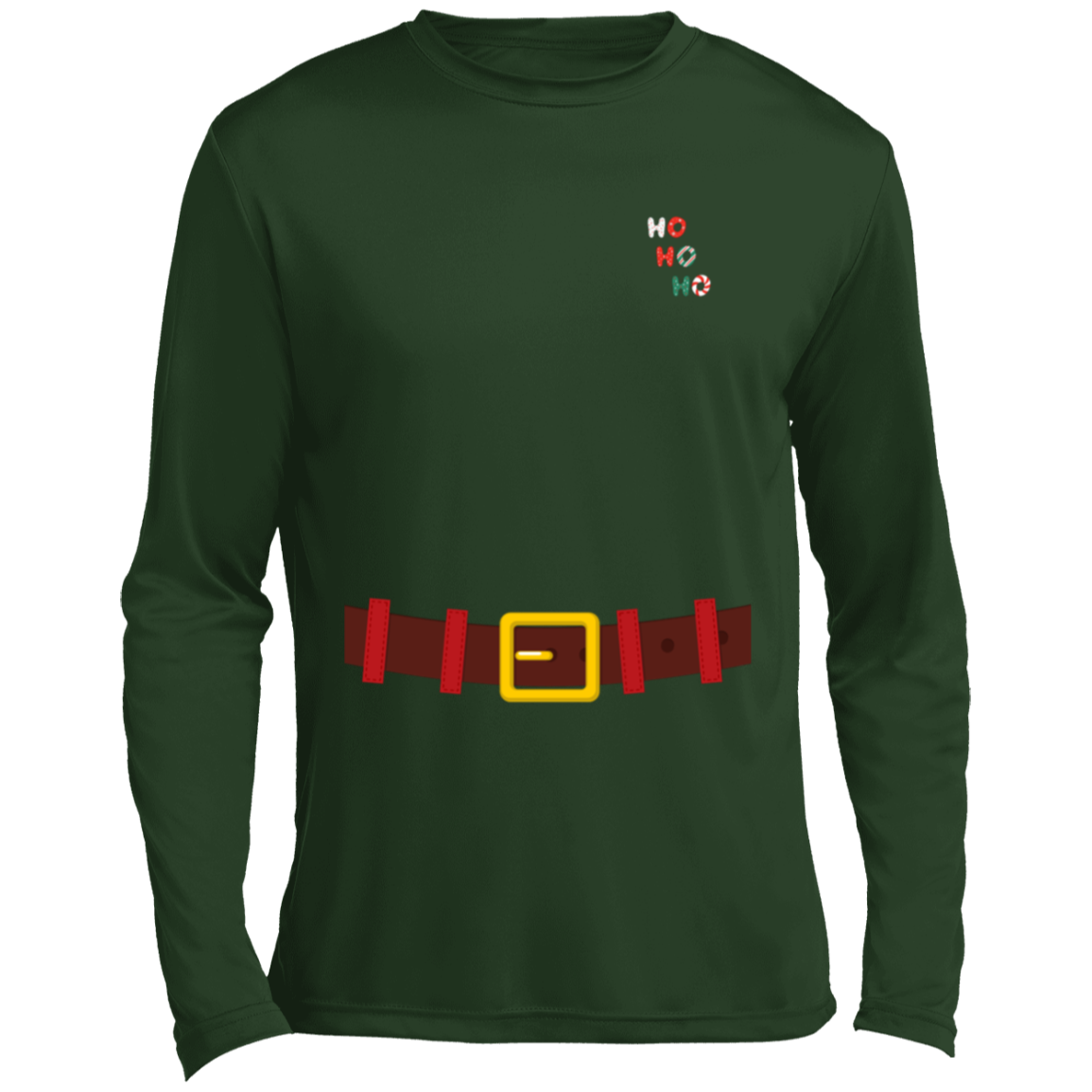 Ho Ho Ho! Long Sleeve Performance Tee