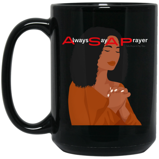 ASAP 15oz Black Mug