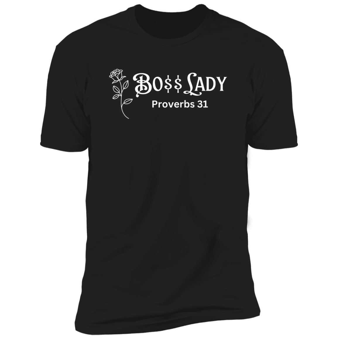 Women's "Boss Lady" Premium Short Sleeve T-Shirt