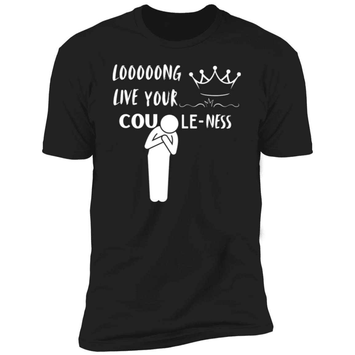 Long Live your couple-ness Premium Short Sleeve T-Shirt