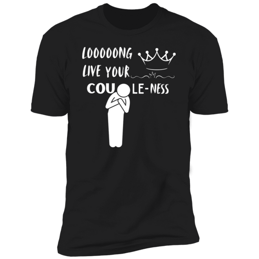 Long Live your couple-ness Premium Short Sleeve T-Shirt