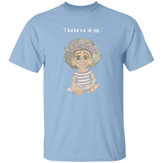 I believe in me Youth 5.3 oz 100% Cotton T-Shirt