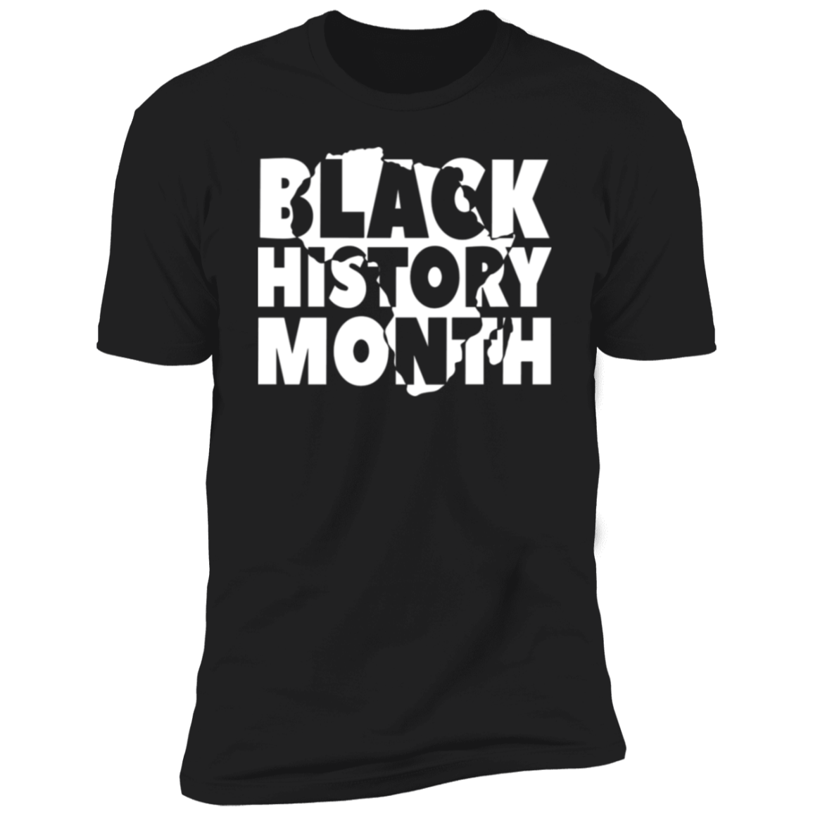 Men/Women Unisex BLACK HISTORY MONTH Premium Short Sleeve T-Shirt
