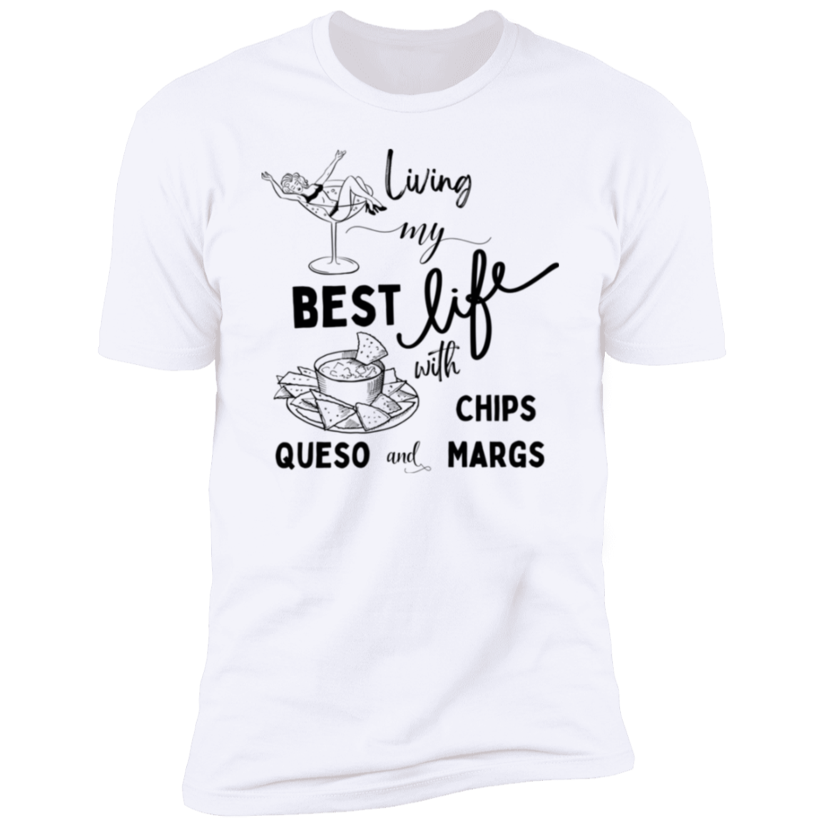 Women"Best life Now" Short Sleeve Tee