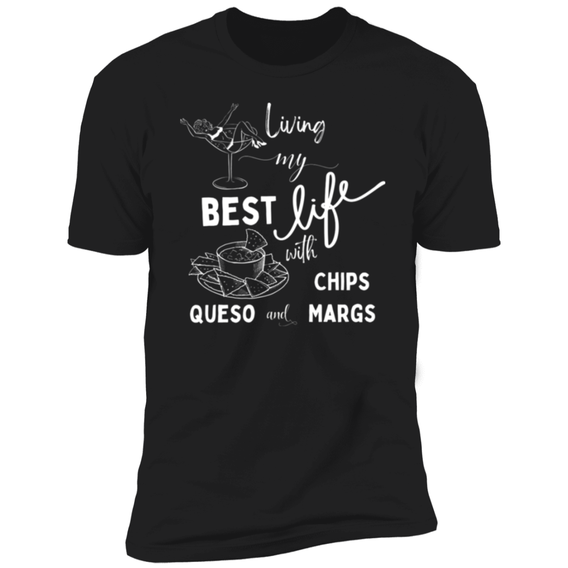 Women"Best life Now" Short Sleeve Tee
