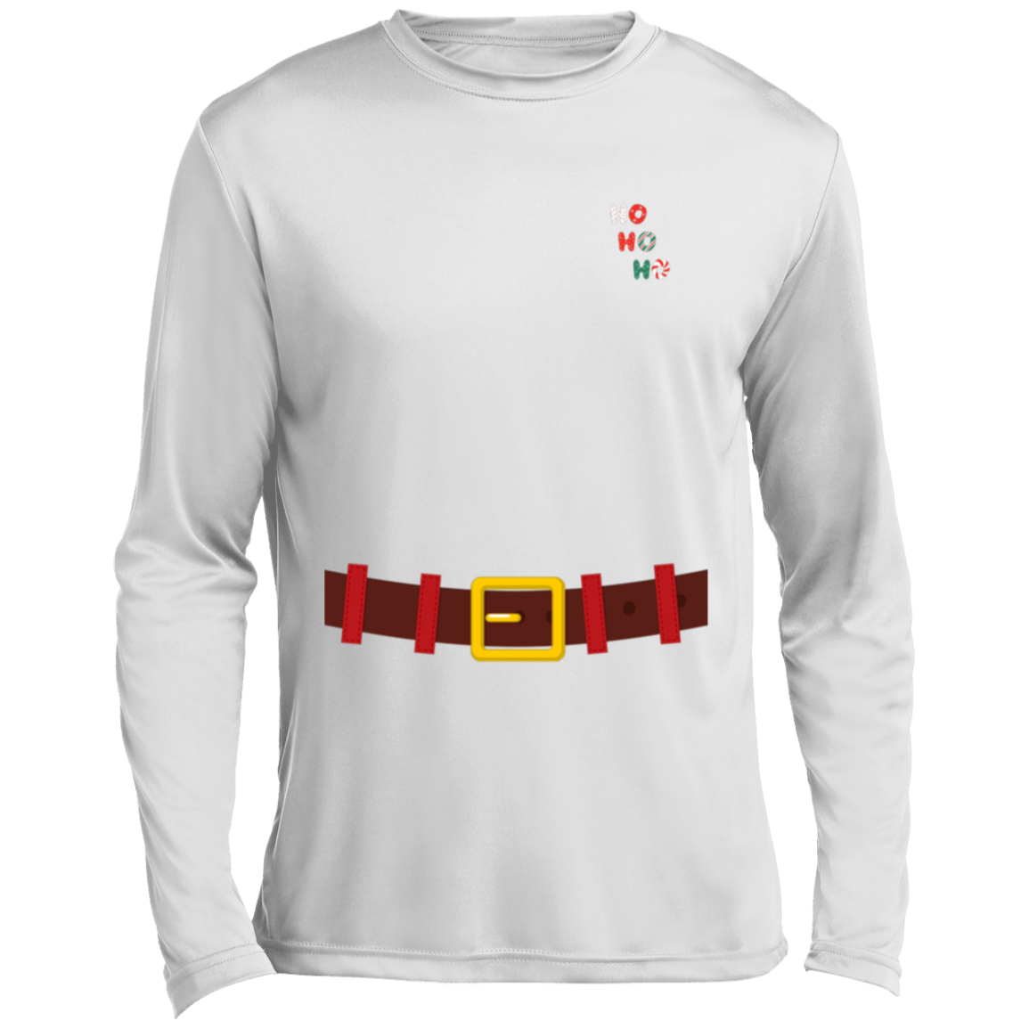 Ho Ho Ho! Long Sleeve Performance Tee