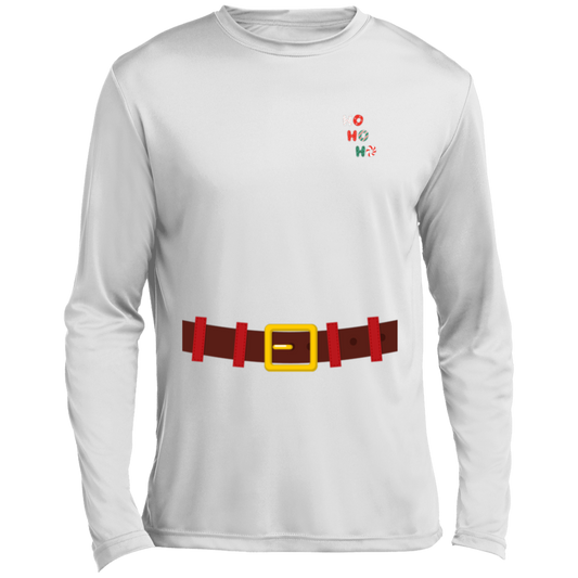 Ho Ho Ho! Long Sleeve Performance Tee