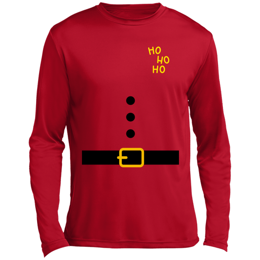 HO HO HO! Long Sleeve Performance Tee
