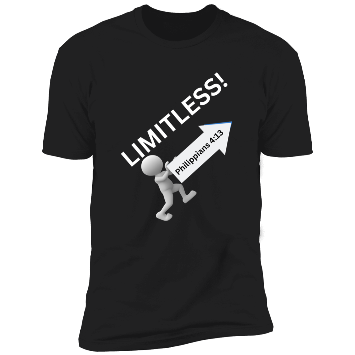 Limitless Short Sleeve Bible - Tees