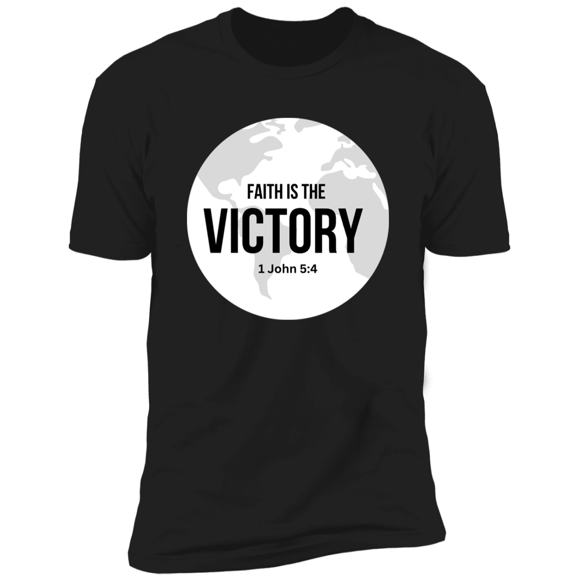 Victory Men & Women Premium Short Sleeve Bible - Tees Faith Apparel