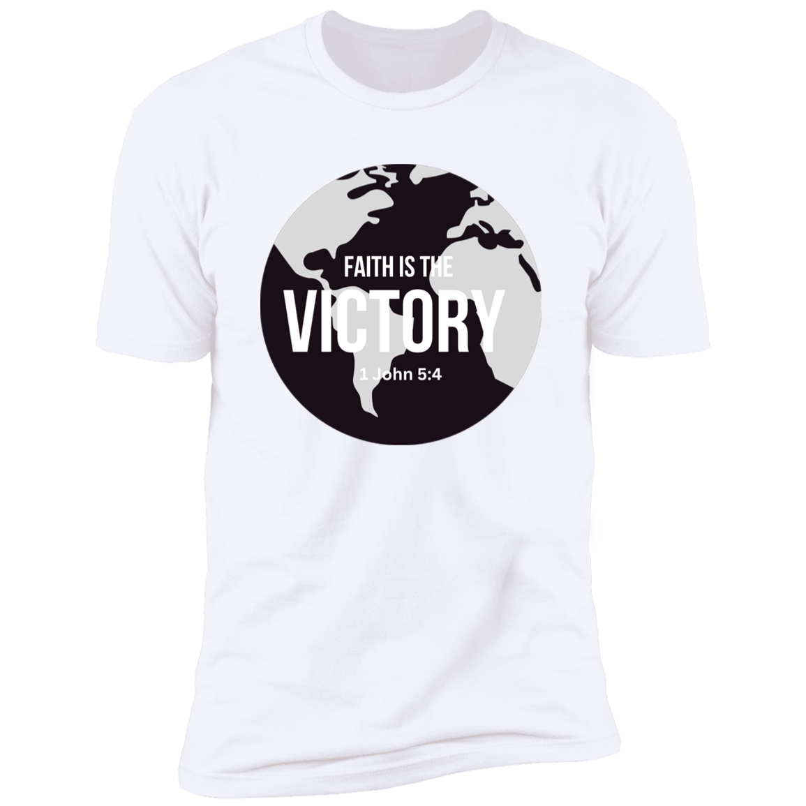 Victory Men & Women Premium Short Sleeve Bible - Tees Faith Apparel